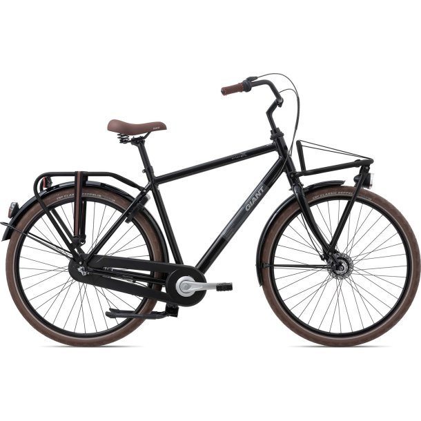 Giant Triple X 2 GTS Black <BR>- 2023 Herre citybike cykel TILBUD