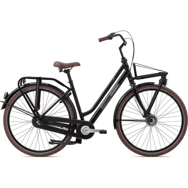 Giant Triple X 2 LDS Black <BR>- 2022 Dame citybike cykel