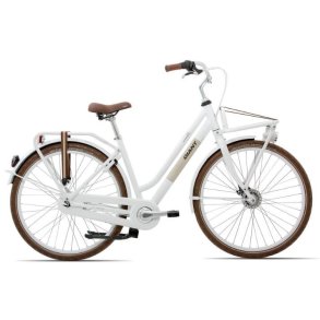 Giant Triple X 2 LDS White <BR>- 2019 Dame citybike cykel TILBUD
