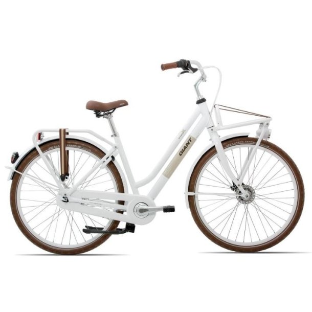 Giant Triple X 2 LDS White <BR>- 2019 Dame citybike cykel TILBUD