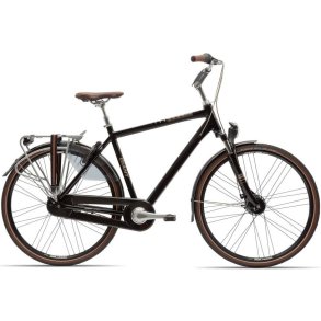 Giant Ultimo 1 GTS Black <BR>- 2019 Herre citybike cykel TILBUD