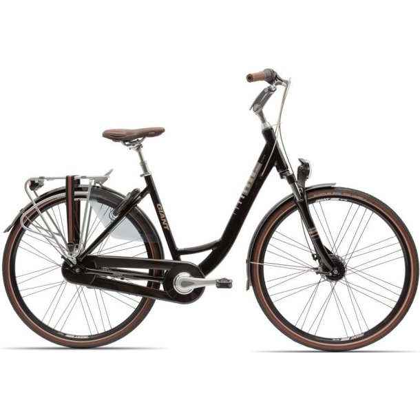 Giant Ultimo 1 LDS Black <BR>- 2019 Dame citybike cykel TILBUD