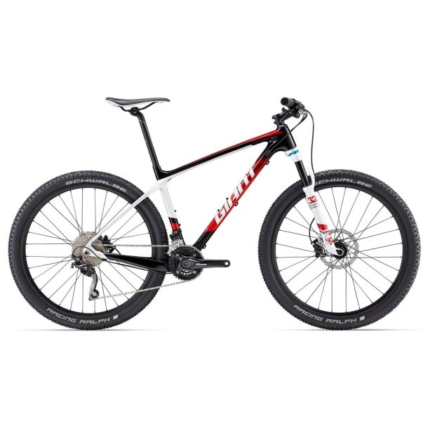 Giant XTC Advanced 3 <BR>- 2017 27.5" Carbon MTB SUPER-TILBUD