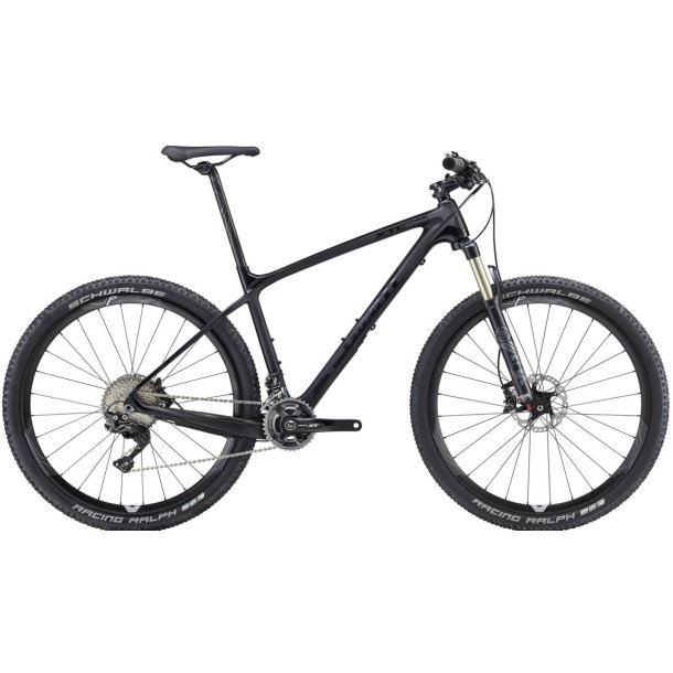 Giant XTC Advanced 1<BR> - 2016 27.5" Carbon MTB cykel SUPER-TILBUD