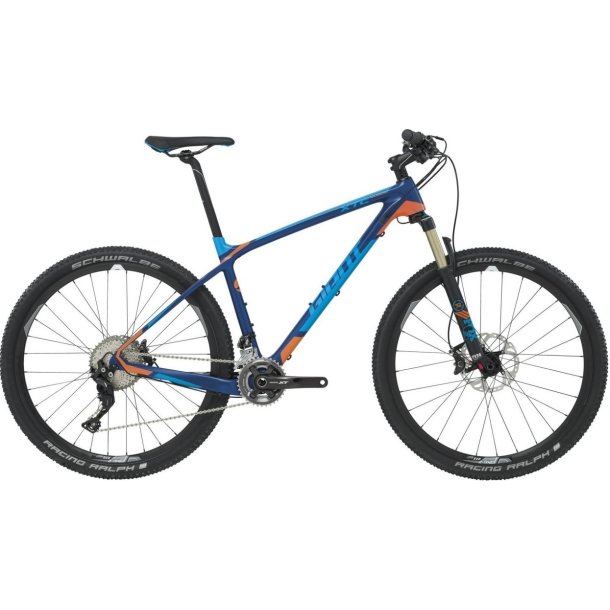 Giant XTC Advanced 1.5 LTD<BR> - 2016 27.5" Carbon MTB SUPER-TILBUD