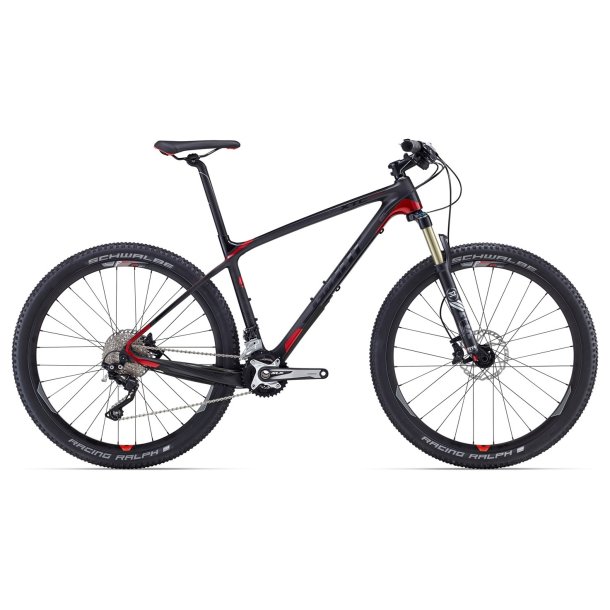 Giant XTC Advanced 2 <BR> - 2016 27.5" Carbon MTB SUPER-TILBUD