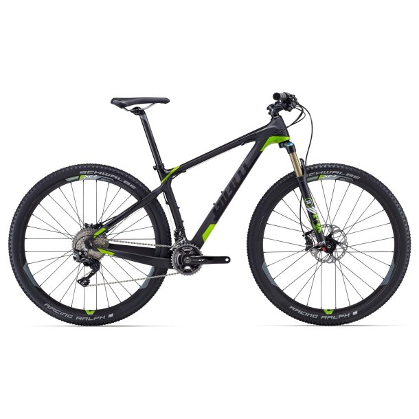 Giant XTC Advanced 29er 1 <BR>- 2016 29" Carbon MTB SUPER-TILBUD