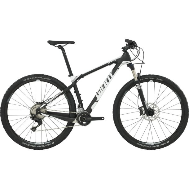 Giant XTC Advanced 29er 2 LTD<BR> - 2016 29" Carbon MTB cykel SUPER-TILBUD
