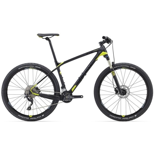 Giant XTC Advanced 3 - L/20" <BR>- 2016 27.5" Carbon MTB cykel SUPER-TILBUD