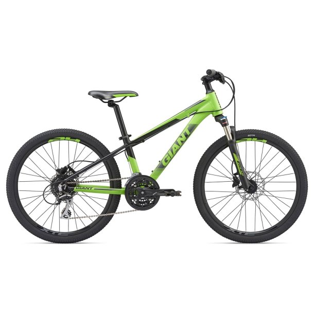 Giant XTC SL Jr 24 Gr�n <BR>- 2019 24" B�rne MTB cykel