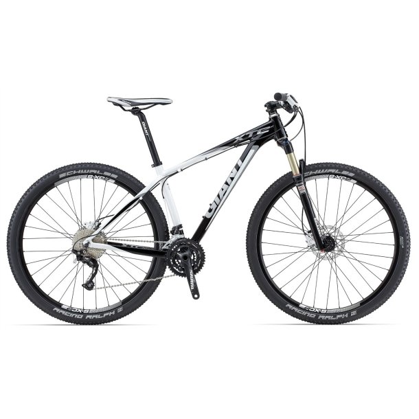 Giant XTC 29er 1 H-Disc <BR> - 2013 29" Alu. MTB Cykel SUPER-TILBUD