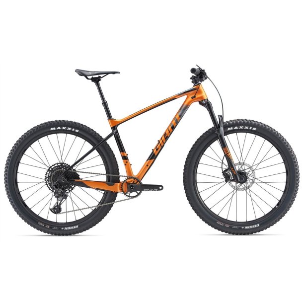 Giant XTC Advanced + 2 <BR>- 2019 27.5" Carbon MTB cykel TILBUD