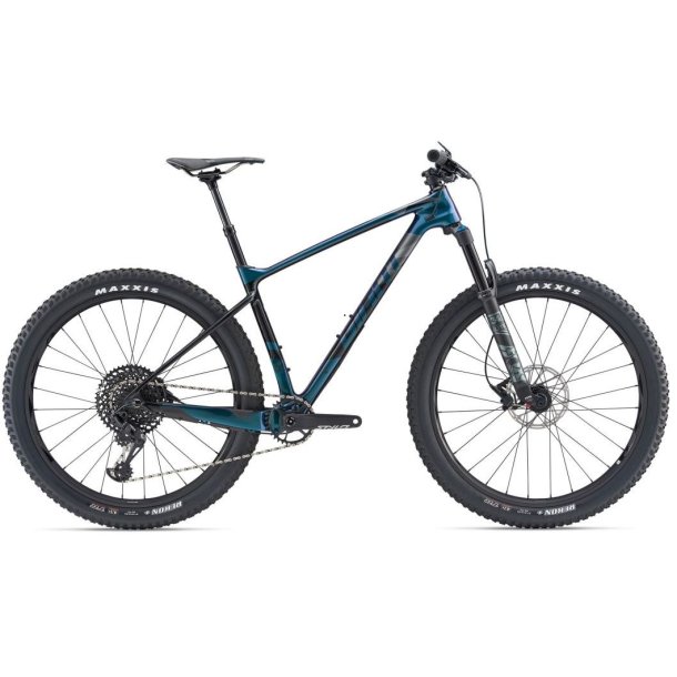 Giant XTC Advanced + 1 <BR>- 2019 27.5" Carbon MTB cykel SUPER-TILBUD