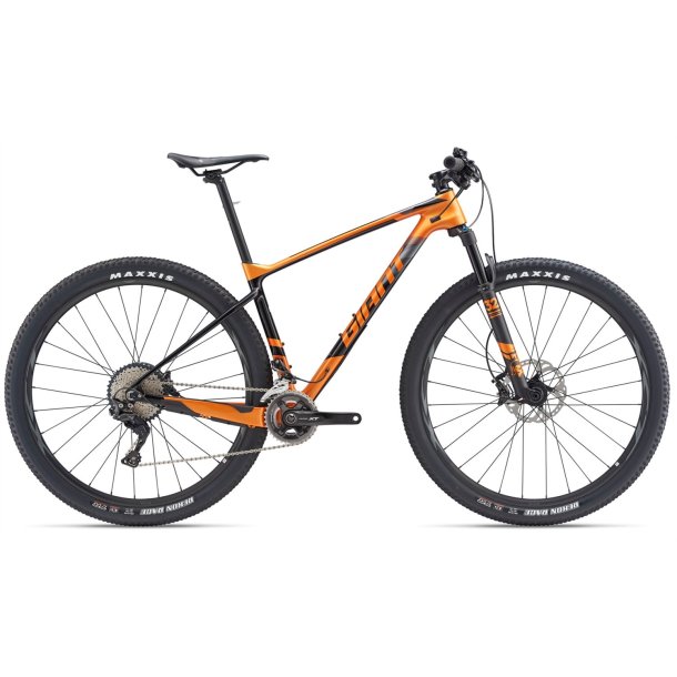 Giant XTC Advanced 29er 1.5 <BR>- 2019 29" Carbon MTB cykel