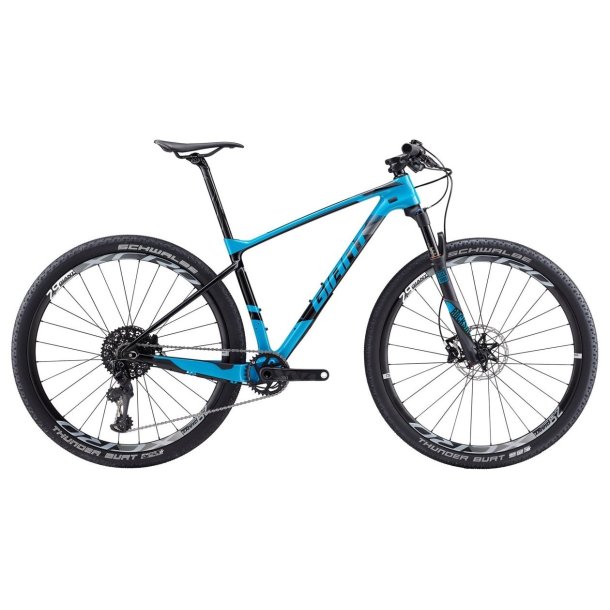 Giant XTC Advanced 29er 0 LTD H-Disc<BR> - 2017 29" Carbon MTB cykel  
