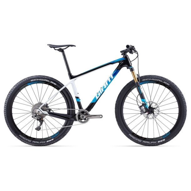 Giant XTC Advanced SL H-Disc<BR> - 2017 27.5" Carbon MTB cykel  