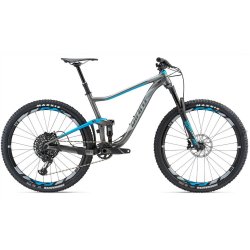 Giant Anthem 1 Gr� <BR>- 2018 27.5" Fully MTB cykel SUPER-TILBUD