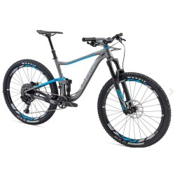 Giant Anthem 1 Gr� <BR>- 2018 27.5" Fully MTB cykel SUPER-TILBUD