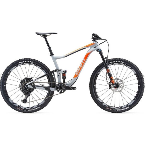 Giant Anthem Advanced 1 <BR>- 2018 27.5" Fully Carbon MTB TILBUD