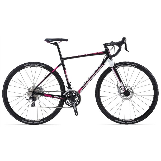 Giant Brava SLR 2 Disc.<BR> - 2015 Dame racercykel 