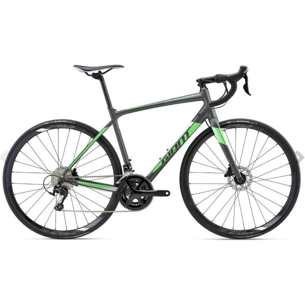 Giant Contend SL 1 H-Disc <BR>- 2018 Alu. racercykel TILBUD