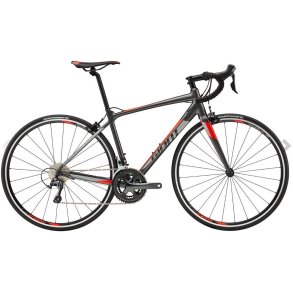 Giant Contend SL 2 <BR>- 2018 Alu. racercykel