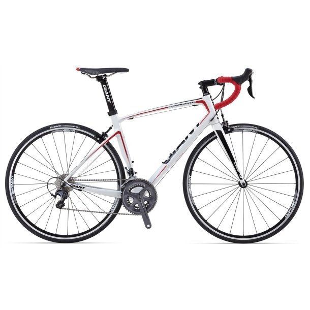 Giant Defy Composite 1 <BR> -  2015 Carbon racercykel