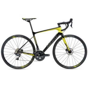 Giant Defy Advanced 1 - S/46,5 cm <BR>- 2018 Carbon racercykel SUPER-TILBUD