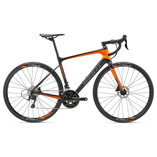 Giant Defy Advanced 2 <BR>- 2018 Carbon racercykel TILBUD