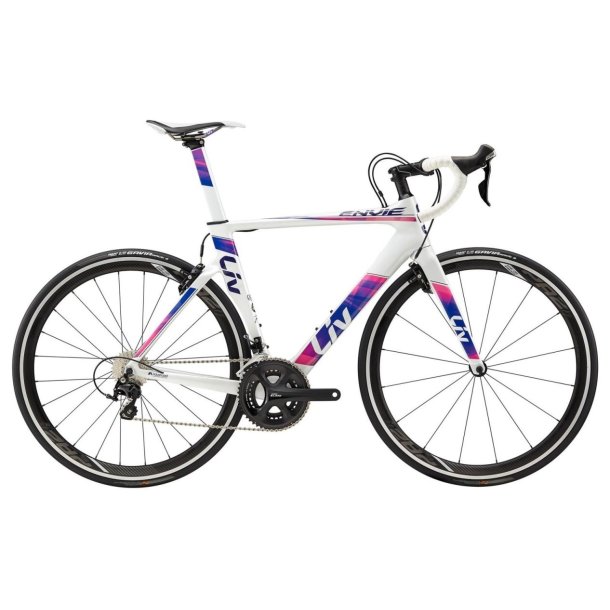 Giant Liv Envie Advanced 2 <BR>- 2018 Dame carbon racer SUPER-TILBUD