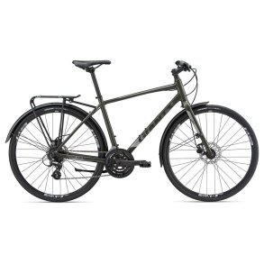 Giant Escape 2 City Disc <BR>- 2018 Herre sportscykel TILBUD