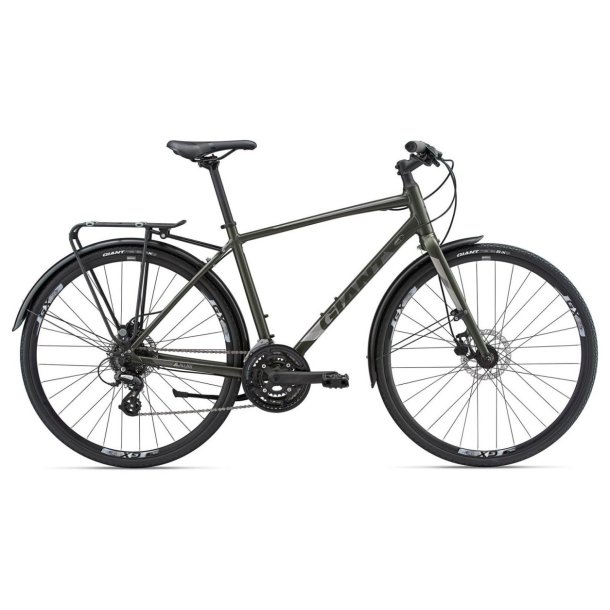 Giant Escape 2 City Disc <BR>- 2018 Herre sportscykel TILBUD
