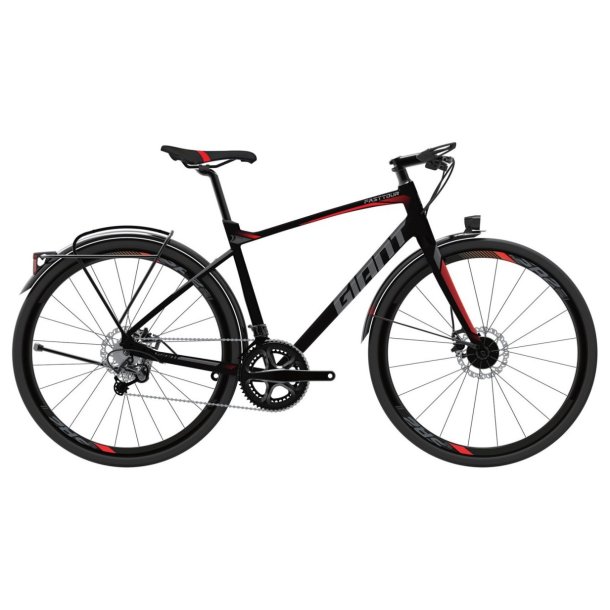Giant FastTour SLR RS 2<BR> - 2018 Herre sportscykel 