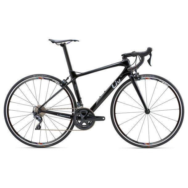 Giant Liv Langma Advanced 1 <BR>- 2018 Carbon dame racer TILBUD