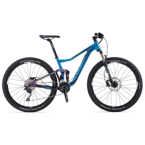 Giant Lust 2 Disc<BR> - 2014 Dame 27.5" MTB Cykel TILBUD
