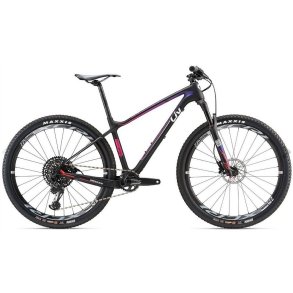 Liv/Giant Obsess Advanced 1 <BR>- 2018 27.5 Dame carbon MTB cykel