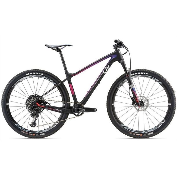 Liv/Giant Obsess Advanced 1 <BR>- 2018 27.5 Dame carbon MTB cykel