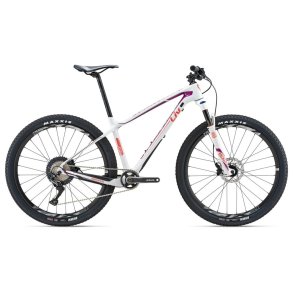 Liv/Giant Obsess Advanced 2 <BR>- 2018 27.5 Dame carbon MTB cykel