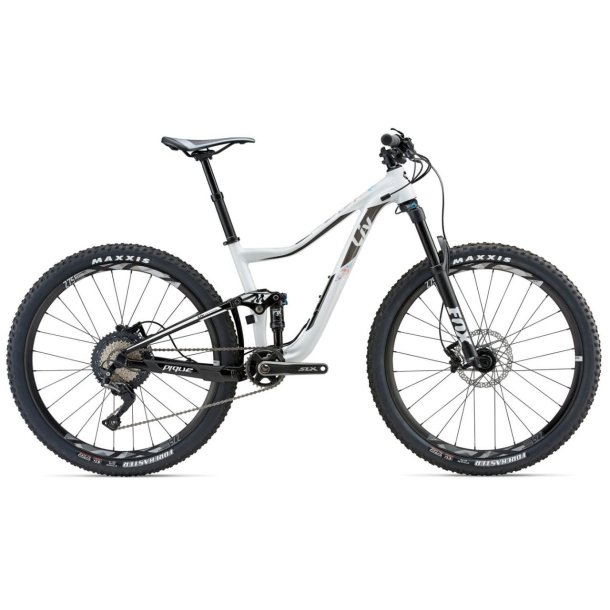 Liv/Giant Pique 2 GE<BR> - 2018 27.5" Dame Fully MTB cykel