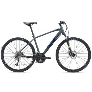Giant Roam 2 Disc Gr�-Bl� <BR>- 2018 Herre sportscykel