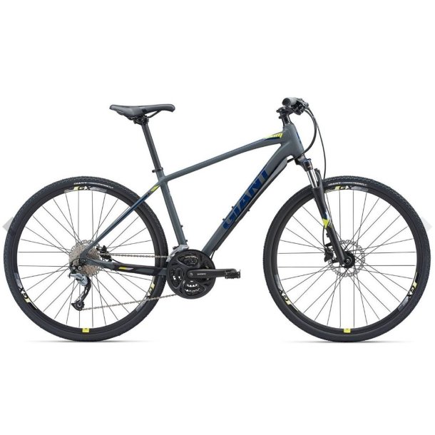 Giant Roam 2 Disc Gr�-Bl� <BR>- 2018 Herre sportscykel