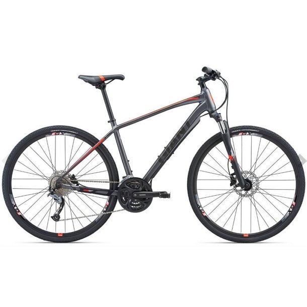 Giant Roam 2 <BR>- 2018 Herre sportscykel SUPER-TILBUD