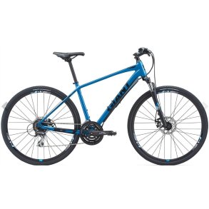 Giant Roam 3 Disc Bl� <BR>- 2018 Herre sportscykel