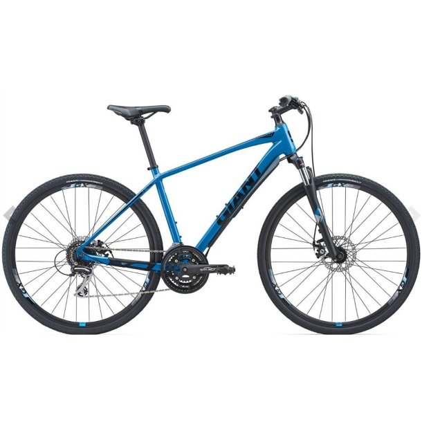 Giant Roam 3 Disc Bl� <BR>- 2018 Herre sportscykel