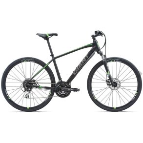 Giant Roam 3 Disc Sort <BR>- 2018 Herre sportscykel TILBUD
