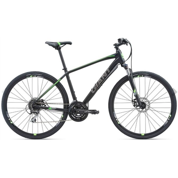 Giant Roam 3 Disc Sort <BR>- 2018 Herre sportscykel TILBUD