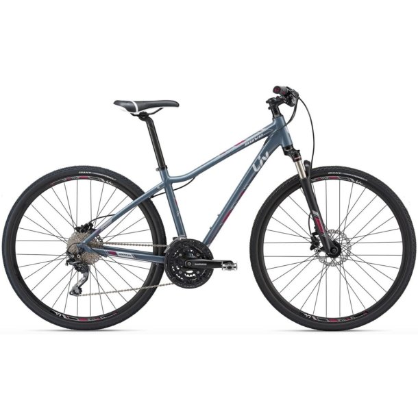 Giant Liv Rove 1 Disc DD <BR>- 2018 Dame sportscykel SUPER-TILBUD
