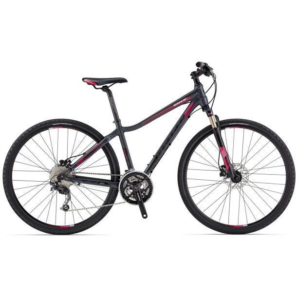 Giant Rove 0 H-Disc DD<BR> - 2015 700C Dame sportscykel