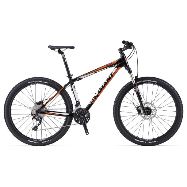 Giant Talon 2 LTD H-Disc Sort<BR> - 2015 27.5" MTB cykel 