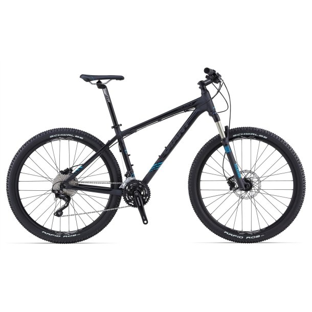 Giant Talon 1 LTD H-Disc Sort<BR> - 2015 27.5" MTB cykel TILBUD